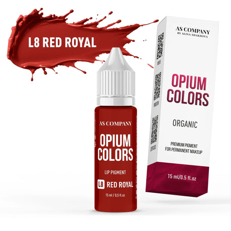 AS COMPANY L8-Sarkanais Royal (OPIUM KRĀSAS) 6/15ml