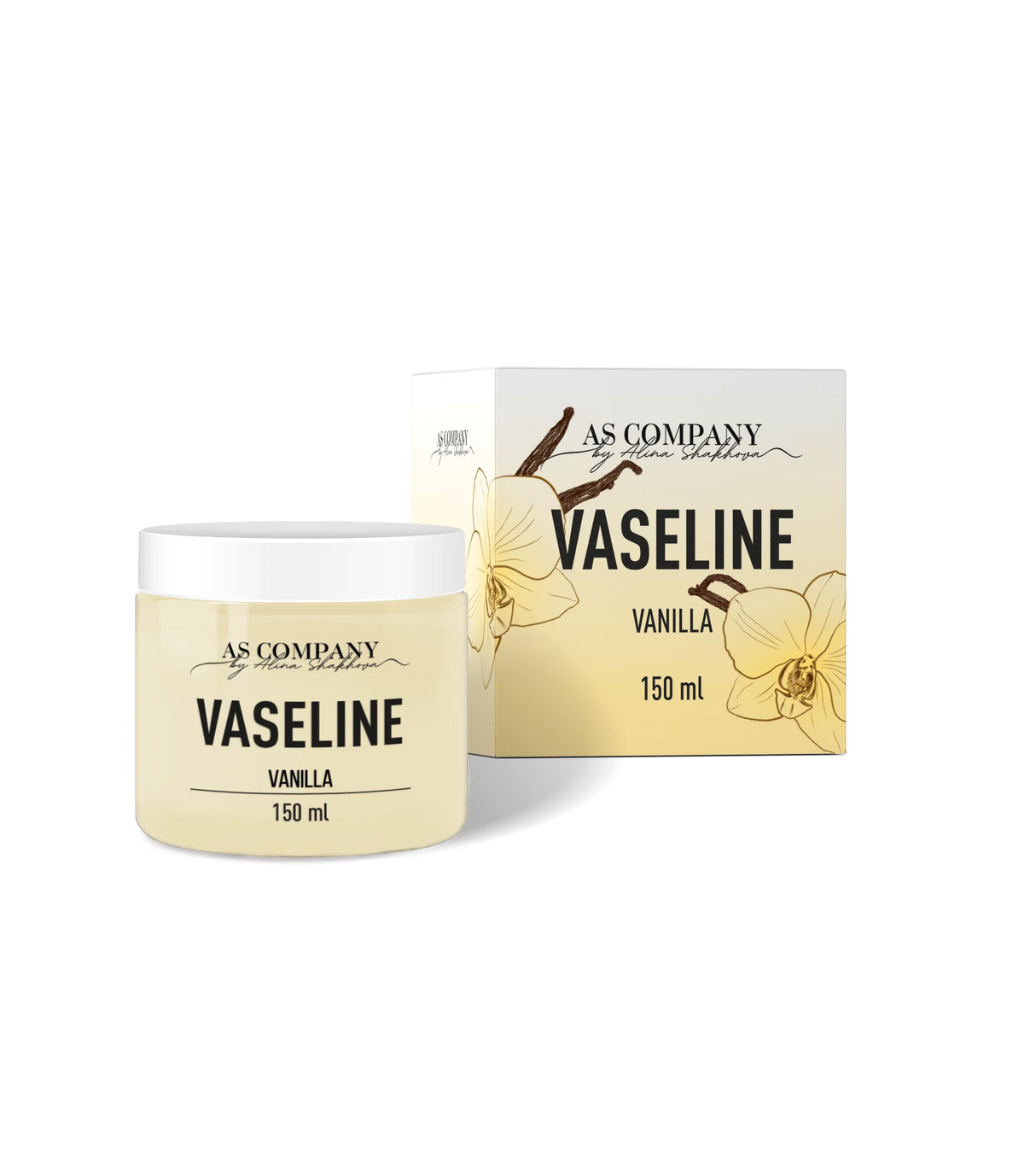 AS COMPANY Vaselīns Vaniļa 150ml