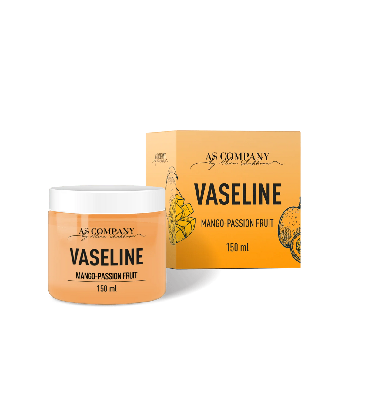 AS COMPANY Вазелин Манго-Маракуйя 150ml