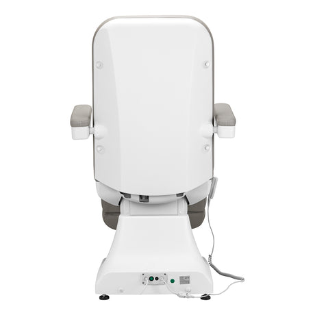 Azzurro 891 electric cosmetic chair grey - BVShop