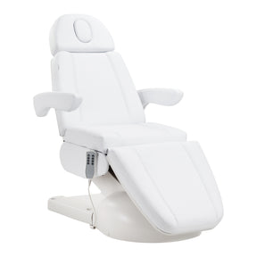 Azzurro Lux 4m white cosmetic chair with cradle - BVShop