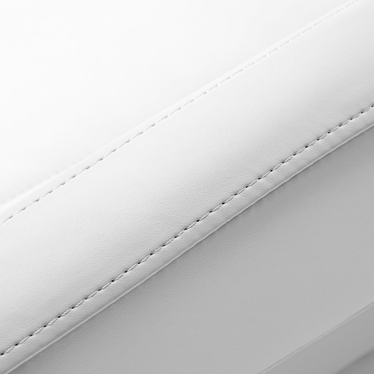 Azzurro Lux 4m white cosmetic chair with cradle - BVShop