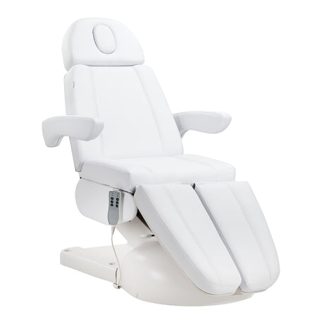 Azzurro Lux electric cosmetic chair pedi 3m white - BVShop