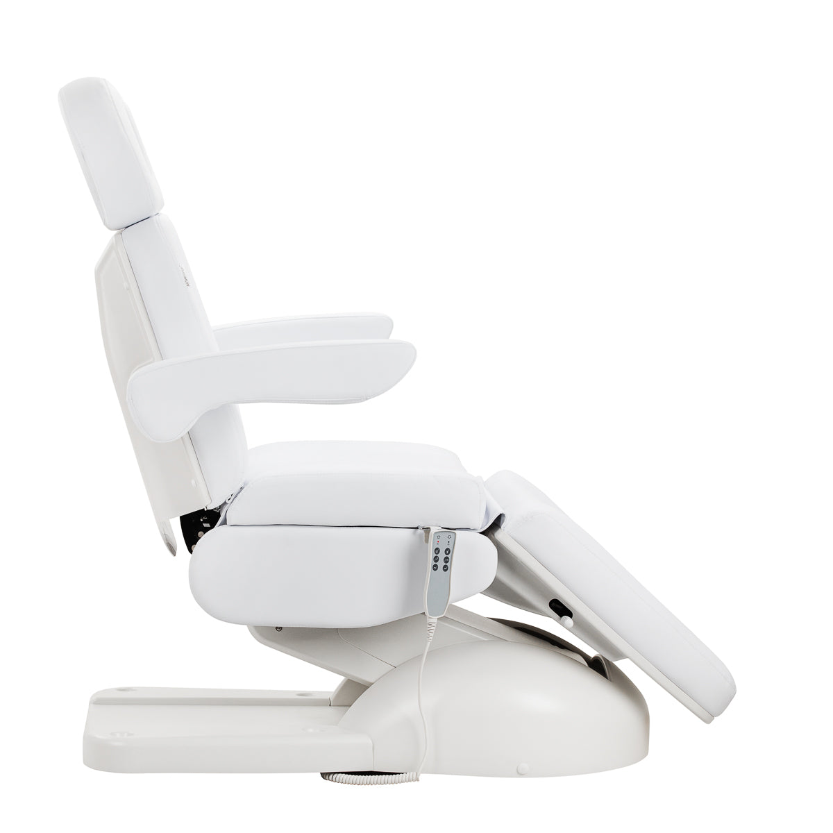 Azzurro Lux electric cosmetic chair pedi 3m white - BVShop