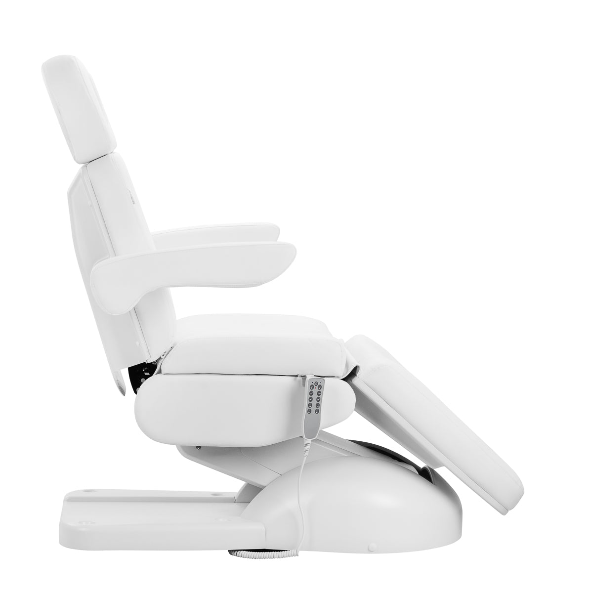 Azzurro Lux electric cosmetic chair pedi 5m white - BVShop