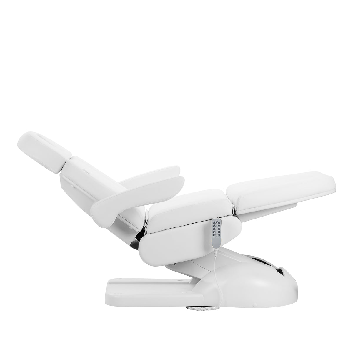 Azzurro Lux electric cosmetic chair pedi 5m white - BVShop