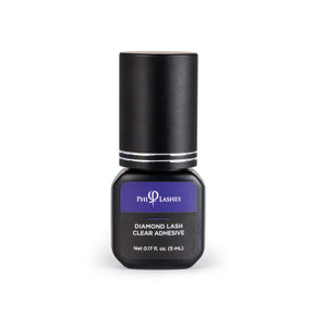 PhiLashes Diamond Lash Clear Adhesive — clear lash adhesive bottle front
