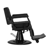 Barber chair Carlos Black - BVShop