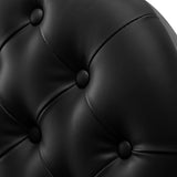 Barber chair Gabbiano Niccolo Black - BVShop