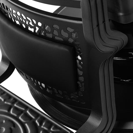 Barber chair Gabbiano Niccolo Black - BVShop