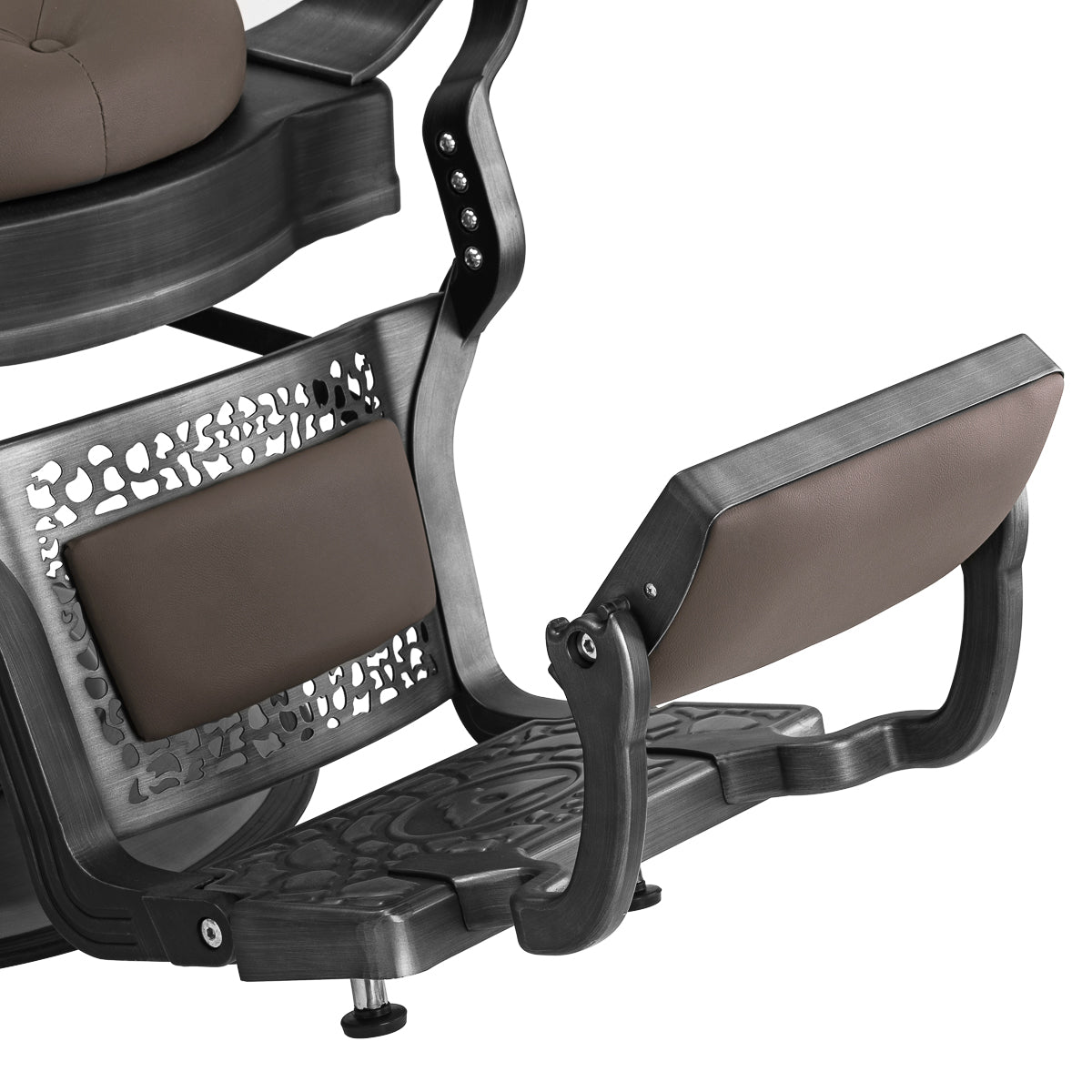 Barber chair Gabbiano Niccolo Brown - BVShop