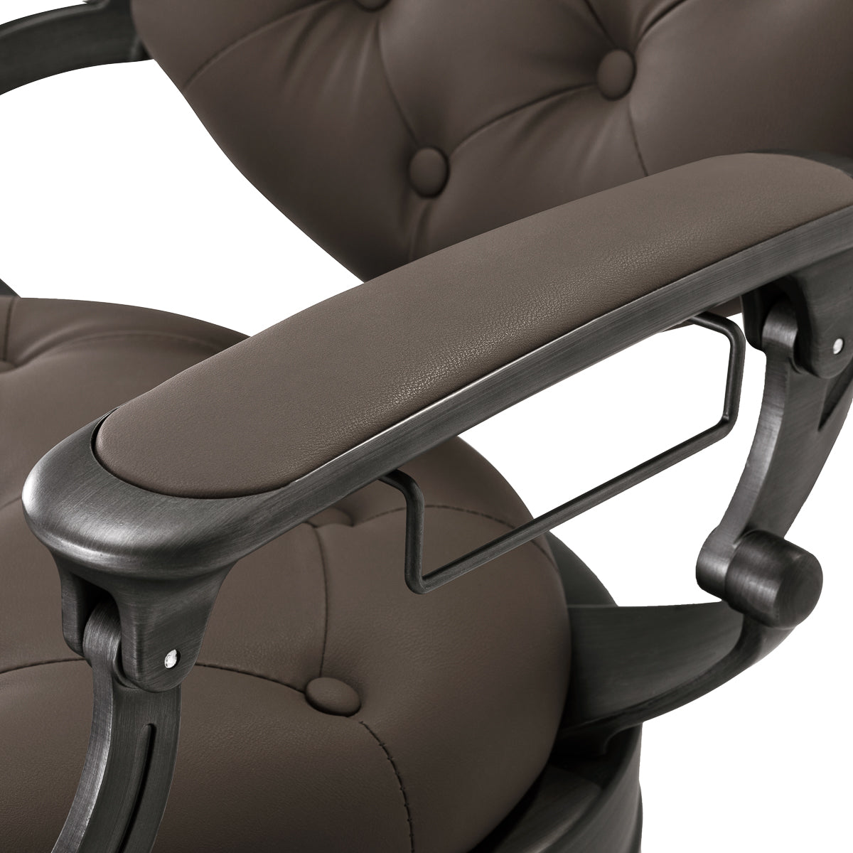 Barber chair Gabbiano Niccolo Brown - BVShop