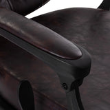 Barber chair Gabbiano President Brown - BVShop