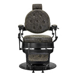 Barber chair President Old Leather Green - BVShop