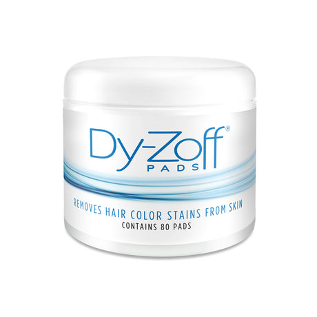 Barbicide dy-zoff pads for removing hair dye 80pcs - BVShop