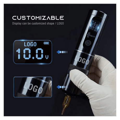 Biomaser K6022 Wireless Tattoo And PMU Machine - BVShop
