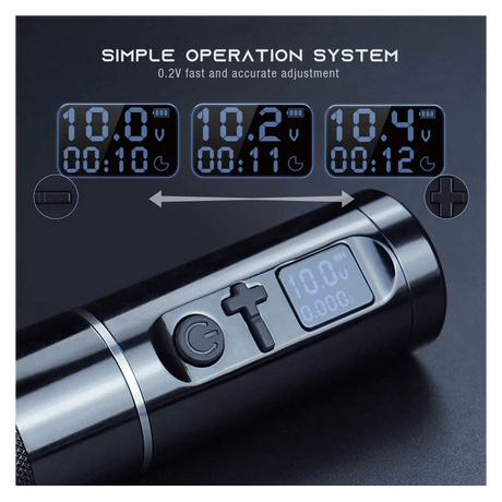 Biomaser K6022 Wireless Tattoo And PMU Machine - BVShop