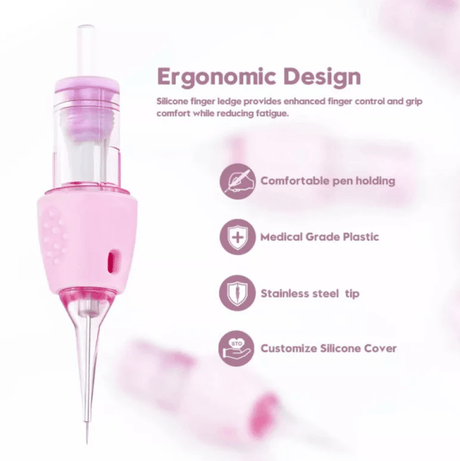 Biomaser Thunderload Power Pink U Shaped Cartridges - BVShop