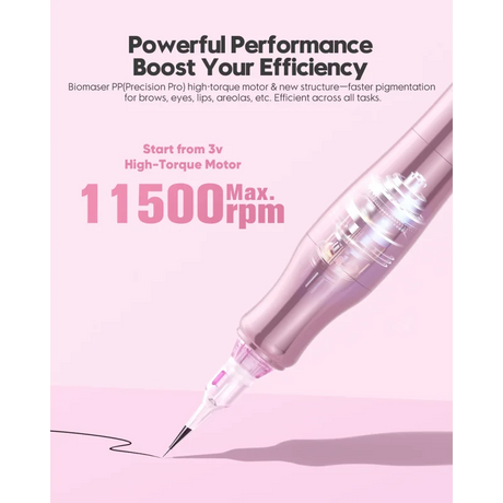 Беспроводной machine pen Biomaser TP006