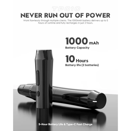 Беспроводной набор machine pen Biomaser TP010