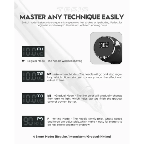 Беспроводной набор machine pen Biomaser TP010