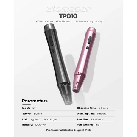 Беспроводной набор machine pen Biomaser TP010