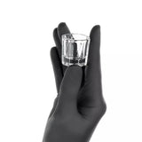 PhiAcademy Bioneedling Skin Repair Home Use Set 3 Treatments — glass mixing cup from the kit