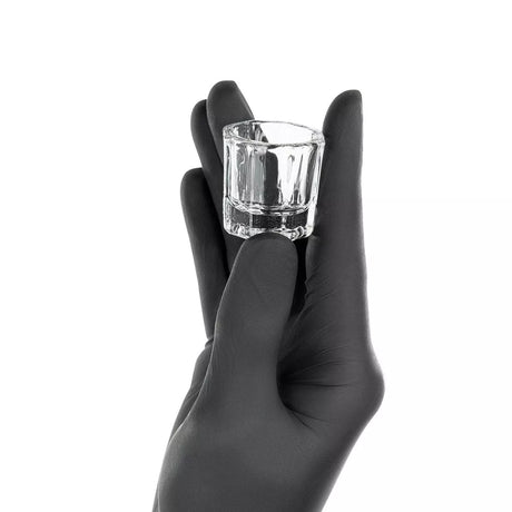 PhiAcademy Bioneedling Skin Repair Home Use Set 3 Treatments — glass mixing cup from the kit