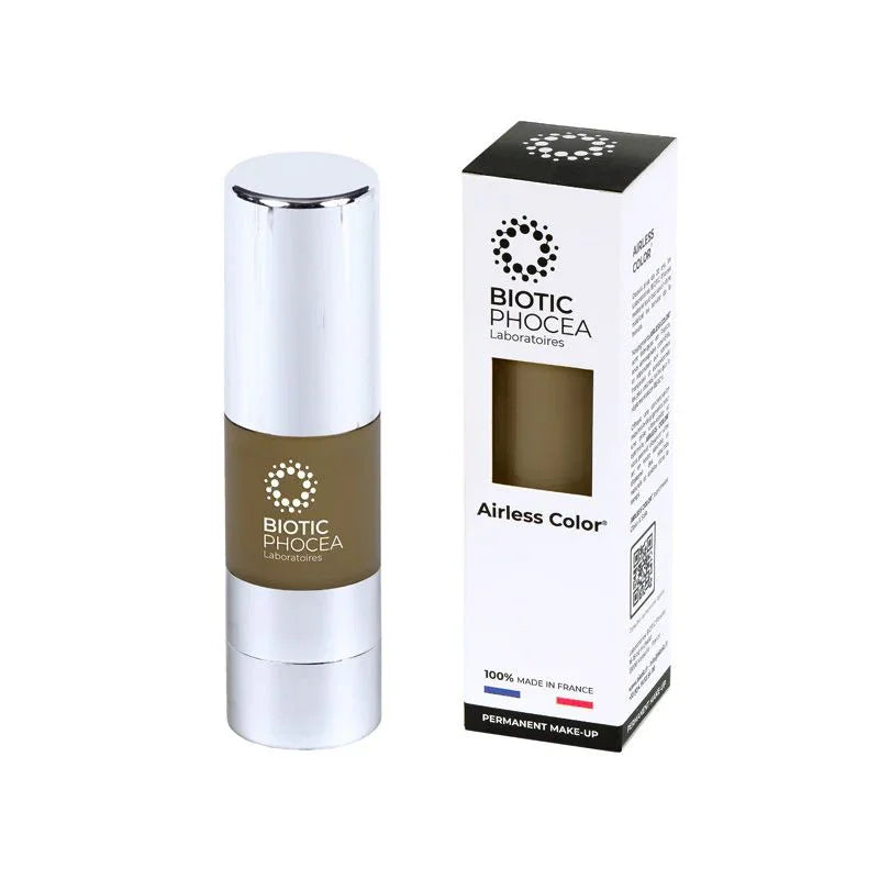Biotic Phocea Airless Line Eyebrow Pigment Dark Ash Grey (EB02) 13ml - BVShop