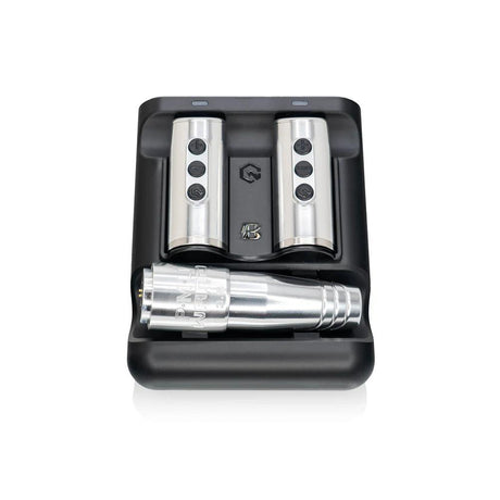 Bishop PMU Wand Silver Wireless Machine Kit - BVShop
