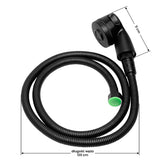 Black hairdressing handset - BVShop