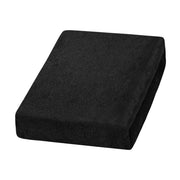 BLACK TERRY SHEET - BVShop