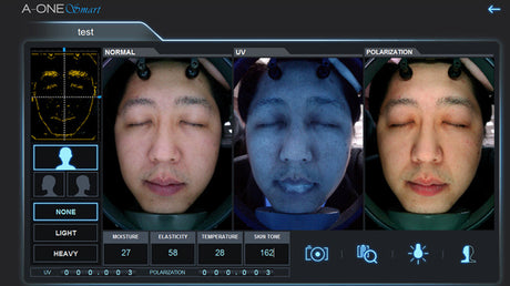 BomTech A-ONE Smart Skin Analyzer - BVShop