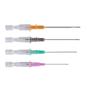 Braun Introcan Certo needles by B. Braun, sterile medical needles with safety features for intravenous use.
