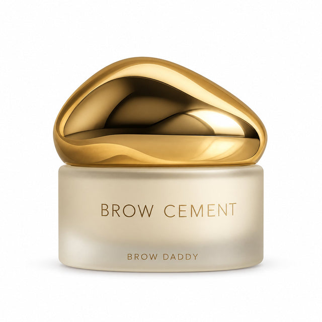 Brow Daddy Brow Cement Ultra Strong Hold Uzacu Veidošanas Želeja 30g