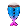 Brush for dusting fish, powder purple-blue - BVShop