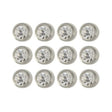 Caflon® Titanium Earrings April Birthstone - BVShop