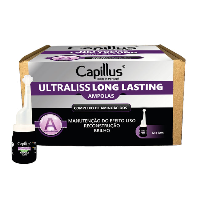 Capillus Ulltraliss Forte ampoules 10 ml - BVShop