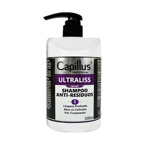 Capillus Ultraliss Forte Shampoo 500 ml - BVShop