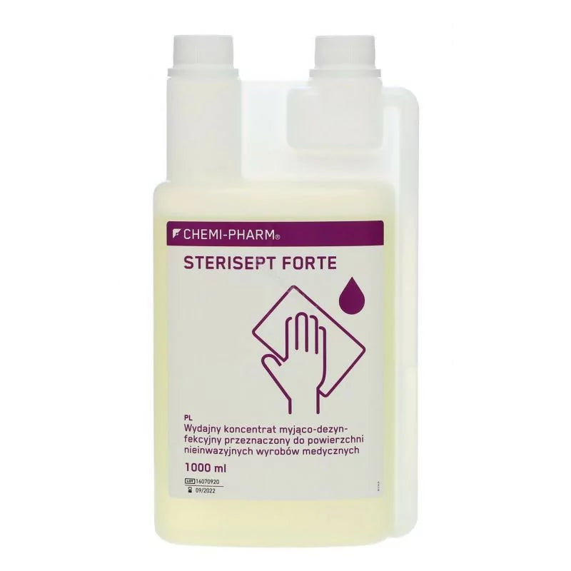 Chemipharm Sterisept Forte virsmu dezinfekcijas līdzeklis 1000ml