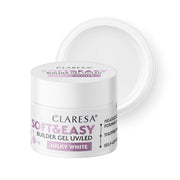 Claresa builder gel Soft&Easy gel milk white 12g - BVShop