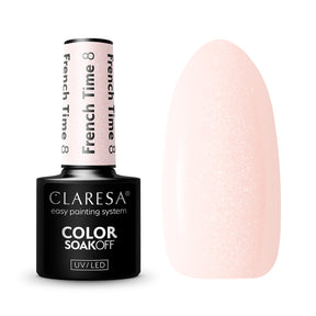 CLARESA French Time Hybrid Polish 8 -5g - BVShop