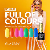 CLARESA Full of colours hybrid Polish 6 -5g - BVShop