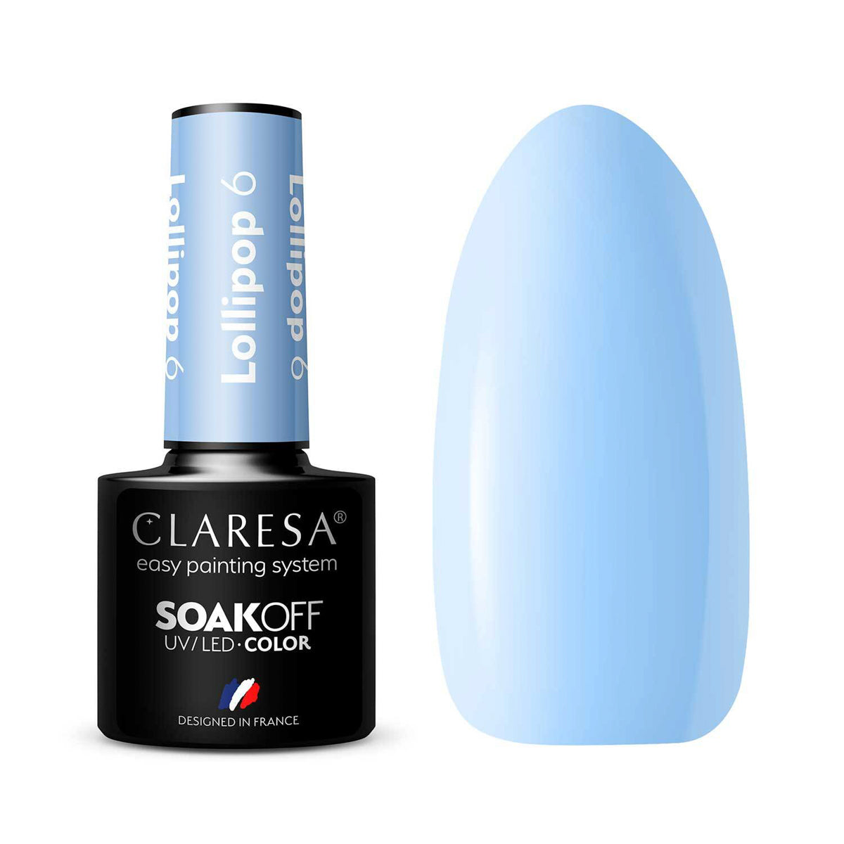 CLARESA Hybrid nail polish LOLLIPOP 6 -5g - BVShop