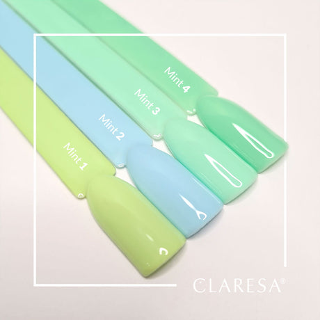 CLARESA Hybrid nail polish MINT 2 -5g - BVShop