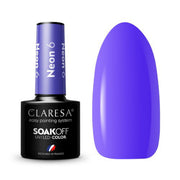 CLARESA Hybrid nail polish NEON 6 -5g - BVShop