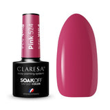 CLARESA Hybrid nail polish Pink 524 -5g - BVShop