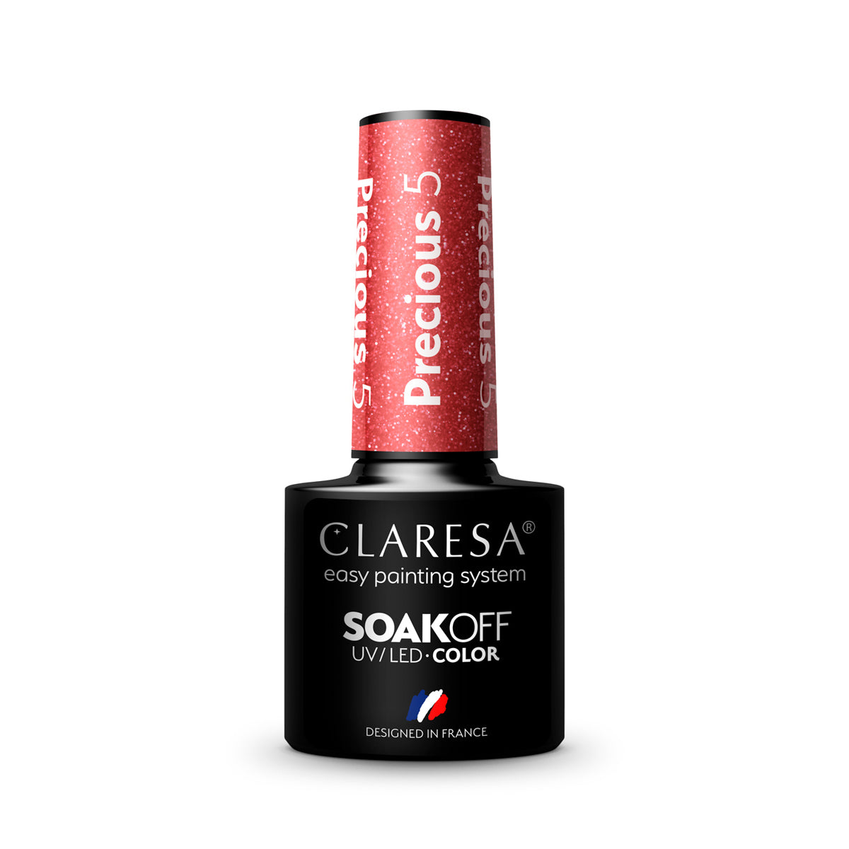 CLARESA Hybrid nail polish Precious PS5 5 ml - BVShop