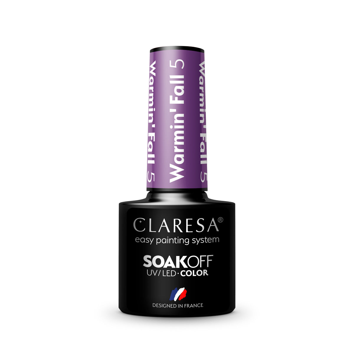 CLARESA Hybrid nail polish WARMIN "FALL 5 -5g - BVShop