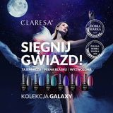 CLARESA Hybrid polish Galaxy Blue 5g - BVShop